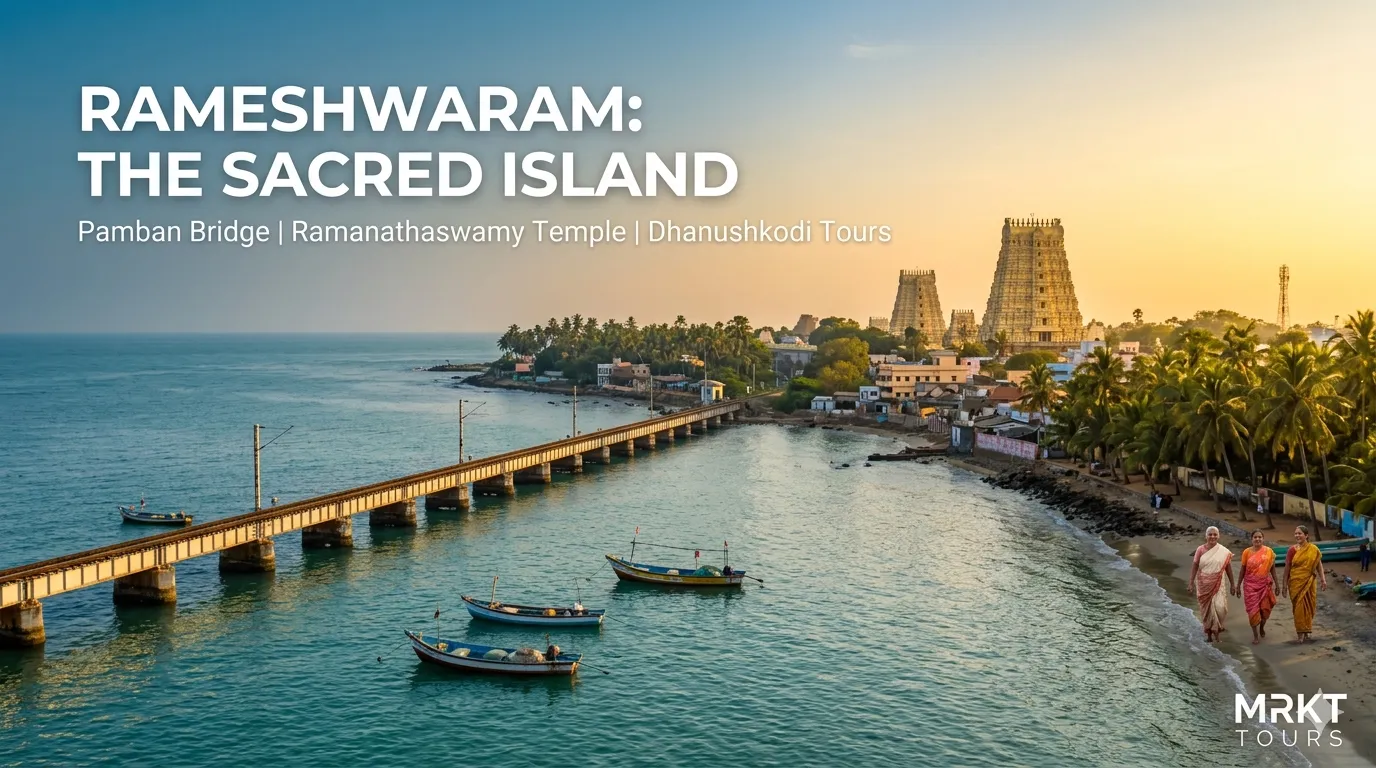 South India Temple Tour - Madurai Rameshwaram Kanyakumari trivandrum Tour