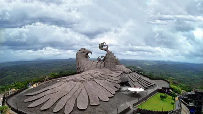 Jatayu Earth's Center - Madurai Rameshwaram Kanyakumari Trivandrum Tour Package